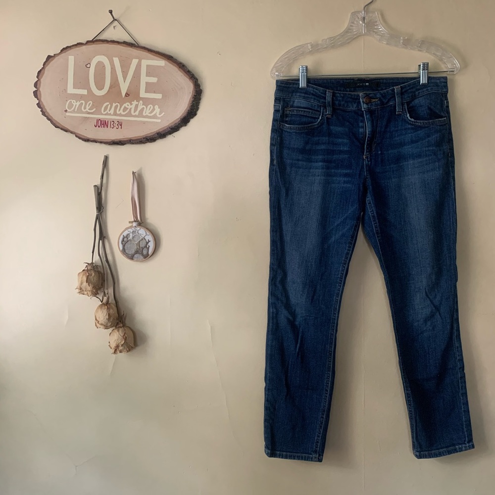 Simple stretchy jeans